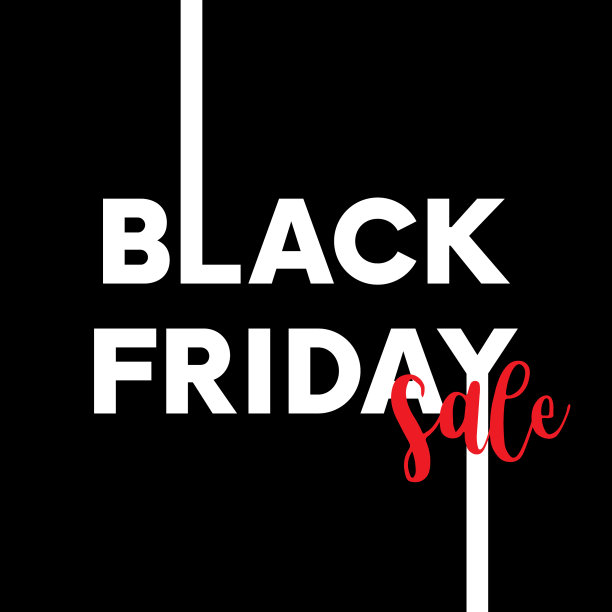 黑色星期五促销横幅设计图片下载