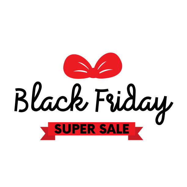 黑色星期五促销横幅设计图片下载