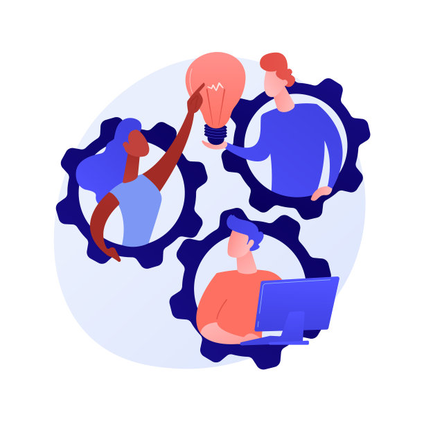 团队建设练习概念隐喻图片下载