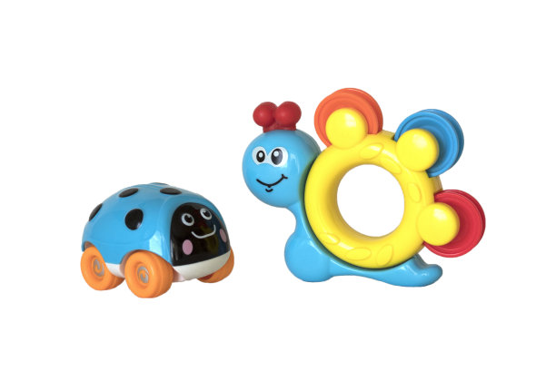 两个孩子的玩具图片下载