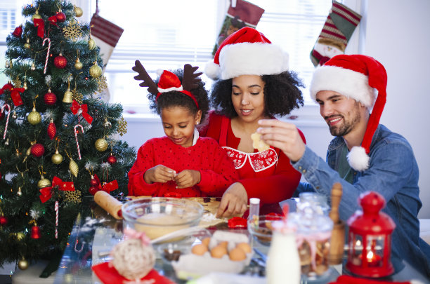 让我们为圣诞节做饼干吧图片下载