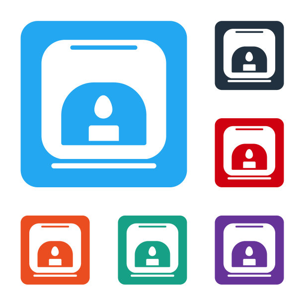 白色芳香灯图标孤立在白色背景上图片下载