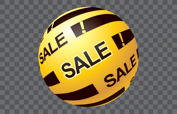 销售圣诞球图形矢量图片下载