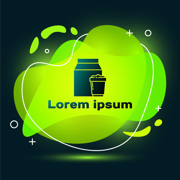 黑色的在线订餐和快餐外卖图标图片下载