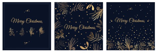 圣诞节矢量的书封面，横幅，传单，海报，小册子，邀请，介绍，礼品卡。图片下载