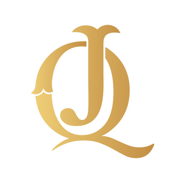 金色的金桥字母组合。图片下载