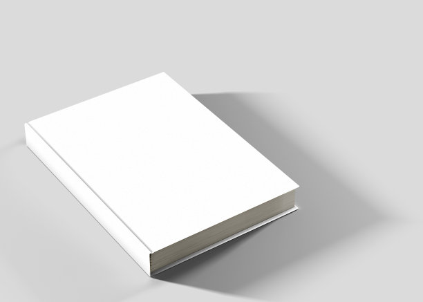 空白的书模型图片下载