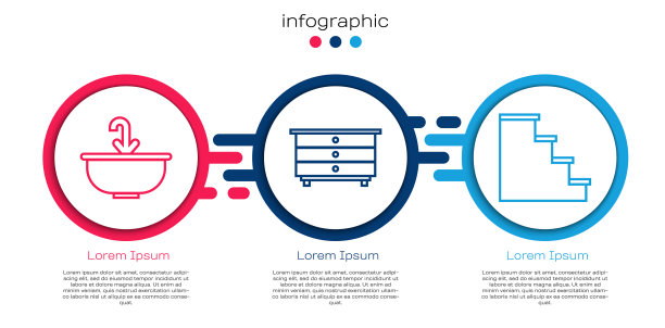 设有线脸盆和水龙头胸部的图片下载