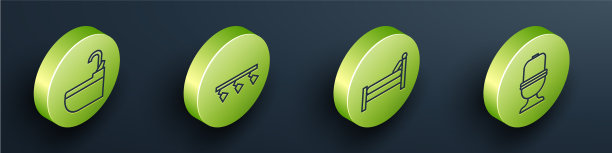 设置等距面盆与水龙头led轨道图片下载