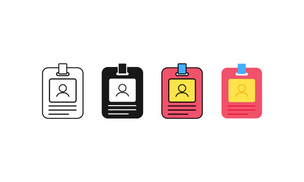 按卡图标设置身份证上的身份证平图片下载