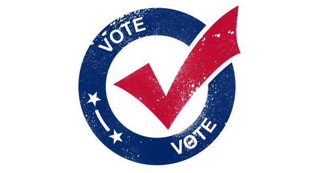 今天是美国的选举日。图片下载