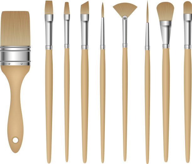 设置独立的画笔图片下载