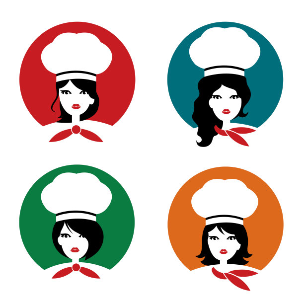 厨师女人集图片下载