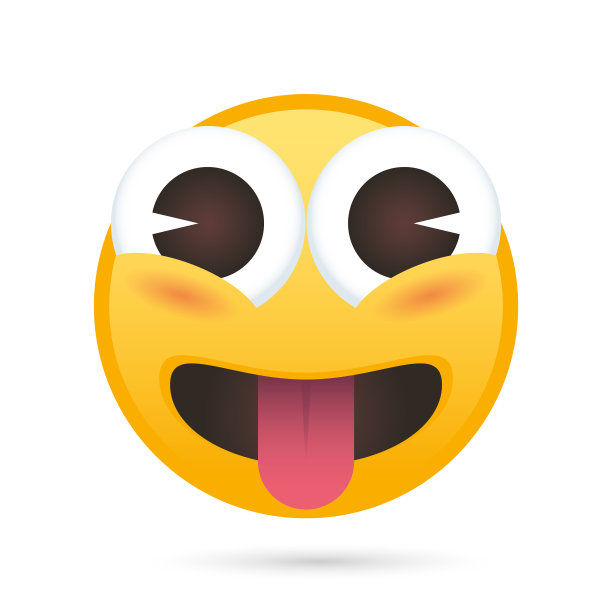 表情符号脸疯狂有趣的字符图片下载