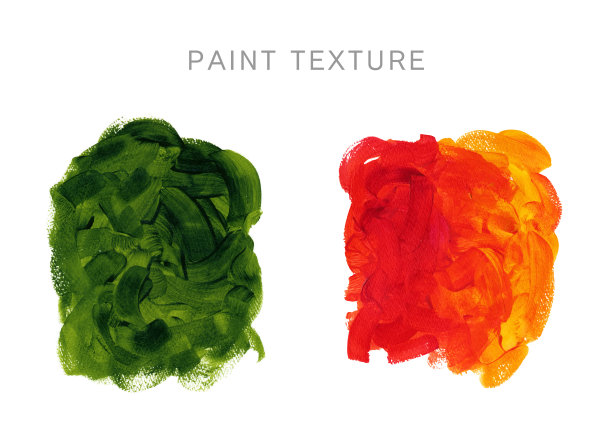 材料组垃圾纹理与油漆图片下载