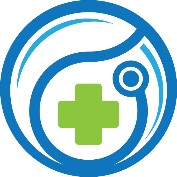 医学交叉的图标图片下载