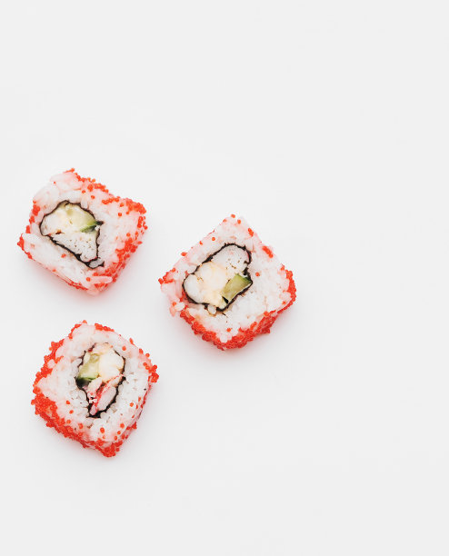 白底寿司图片下载
