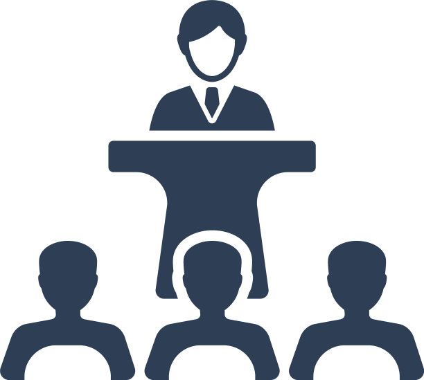 商务会议室图标图片下载