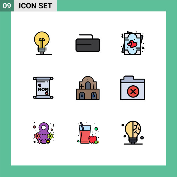 通用图标符号组9现代图片下载