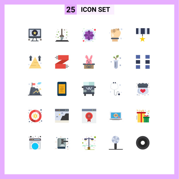现代设25平色和符号等图片下载