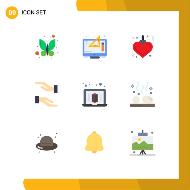 现代设9平色和符号等图片下载