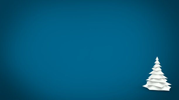 低多边形圣诞树3d渲染图像图片下载