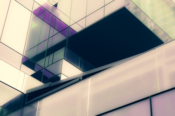 抽象的建筑结构图片下载