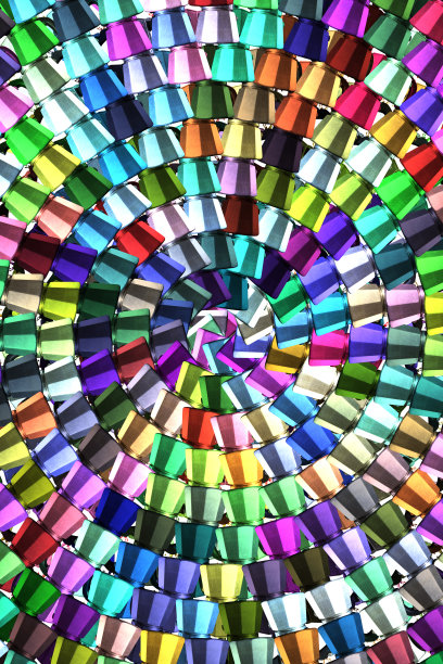 彩色图案的咖啡机-库存照片图片下载