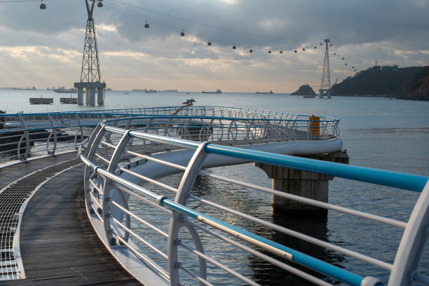 釜山仁川人行天桥图片下载