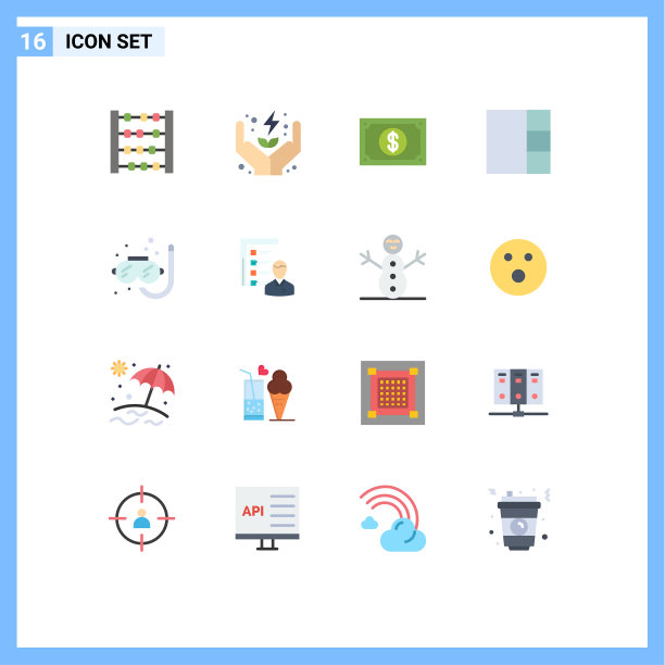 股票图标包16行符号和符号图片下载