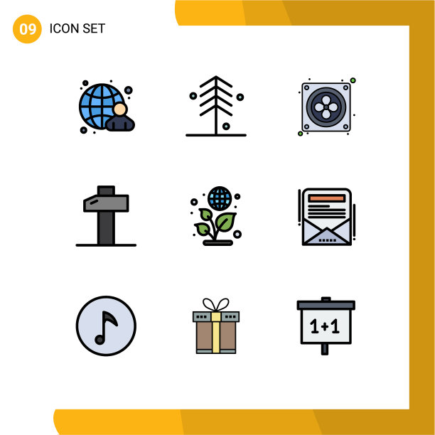 9 .通用填充线平色标志符号图片下载