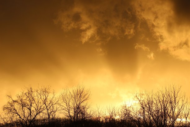 华丽的天空图片下载