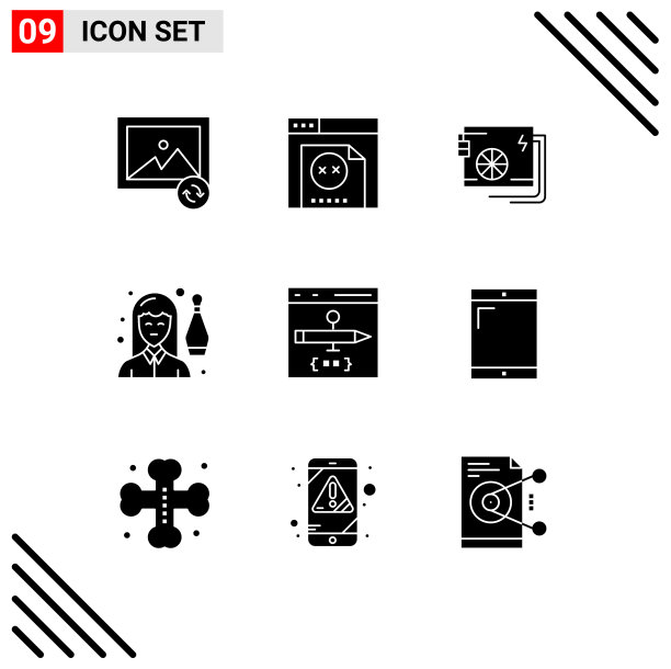 为浏览器设置9个商业实体符号包图片下载