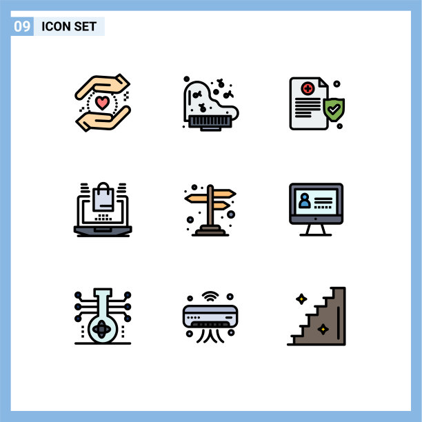 通用图标符号组9现代图片下载