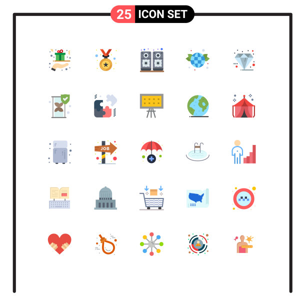 25平色概念的网站移动和图片下载