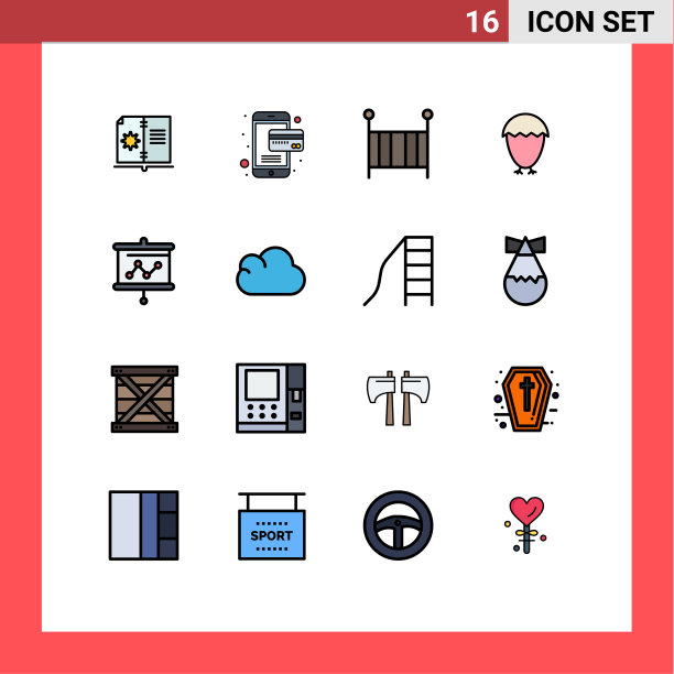 移动界面平色填充线设置16图片下载