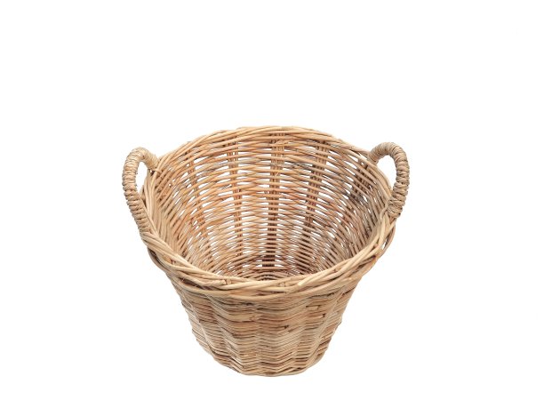 藤条提手的篮子图片下载