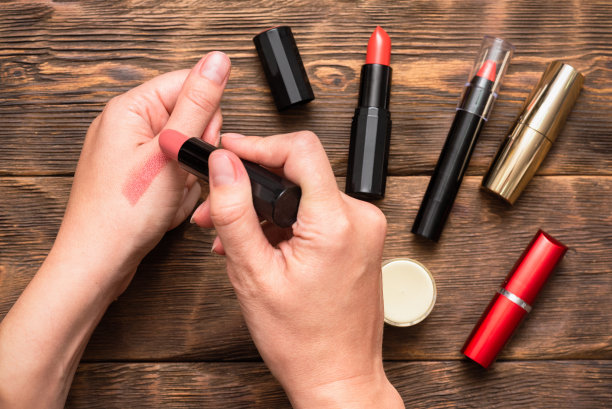 口红。图片下载