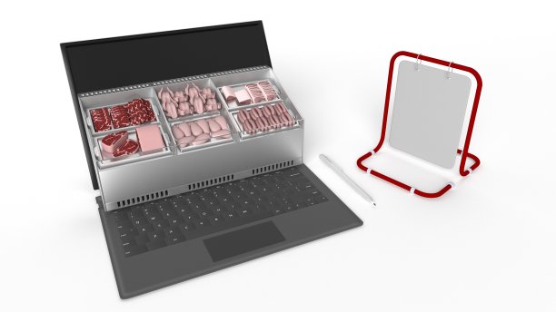 网上购物或移动应用概念营销和数字营销图片下载