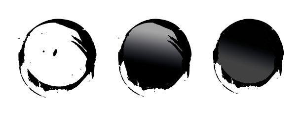 图案矢量图形飞溅黑色孤立的白色背景图片下载