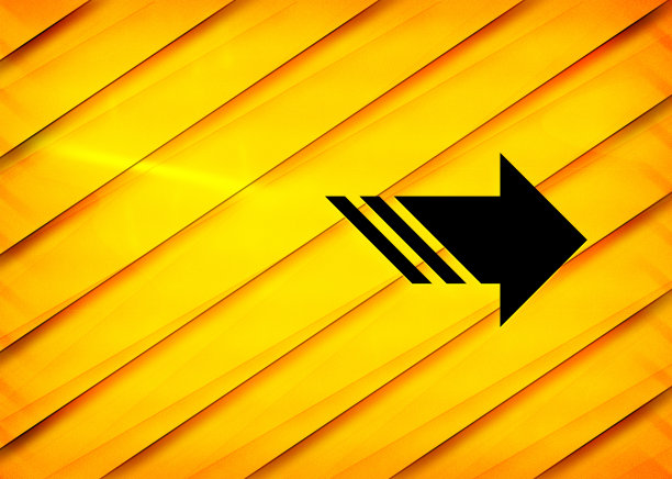 下一个图标对角线木图案黄色背景插图图片下载