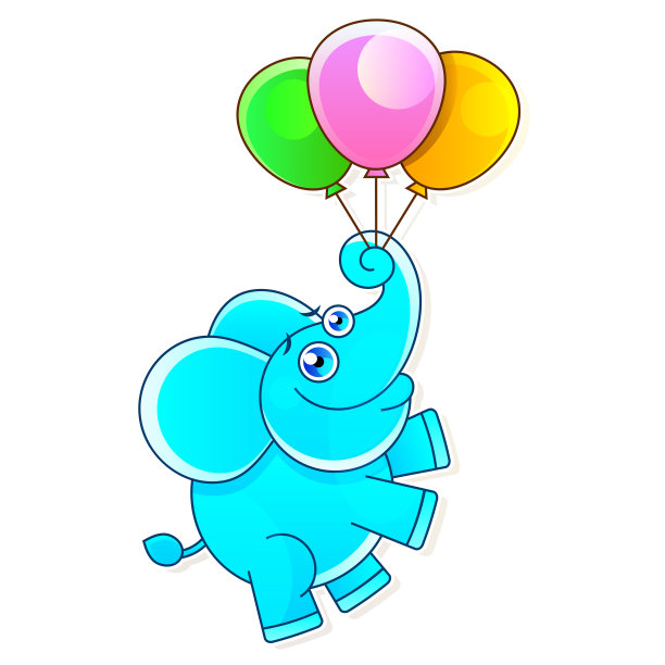 宝宝派对请帖。矢量插图孤立图片下载