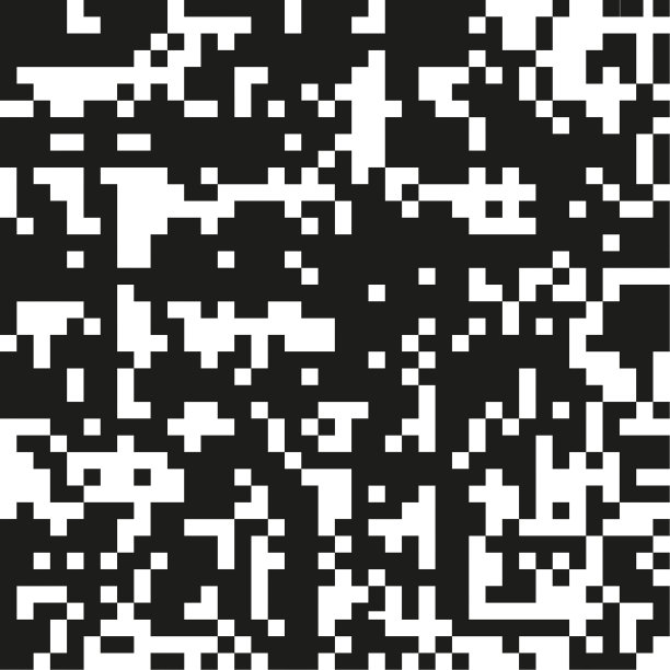 黑白像素化。图片下载