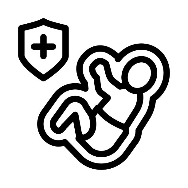 出生在衬衫黑色图标矢量插图图片下载