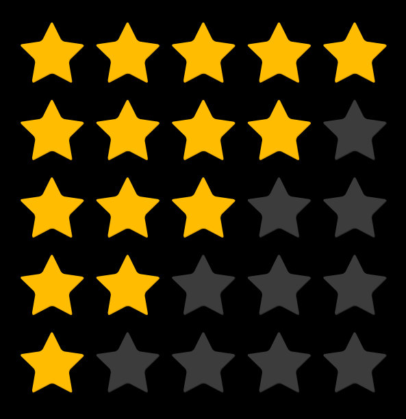 明星级别的背景。矢量图图片下载