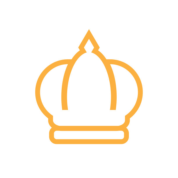 皇冠图标设计模板矢量孤立插图图片下载