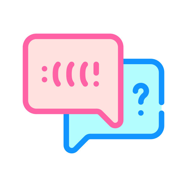 对话与心理学家彩色图标矢量插图图片下载