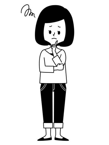 女人有困难图片下载