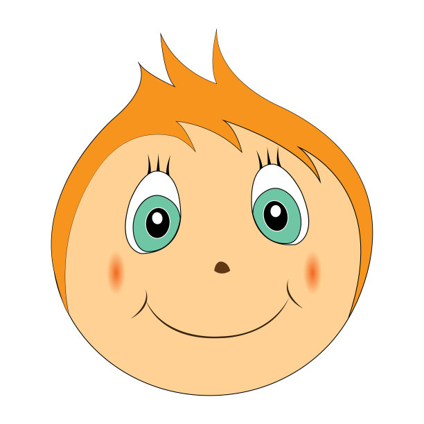 矢量插图可爱的卡通。股票插图图片下载