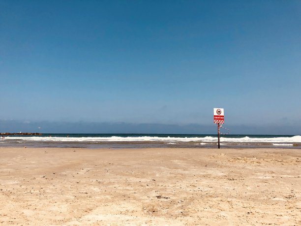 特拉维夫海滩图片下载